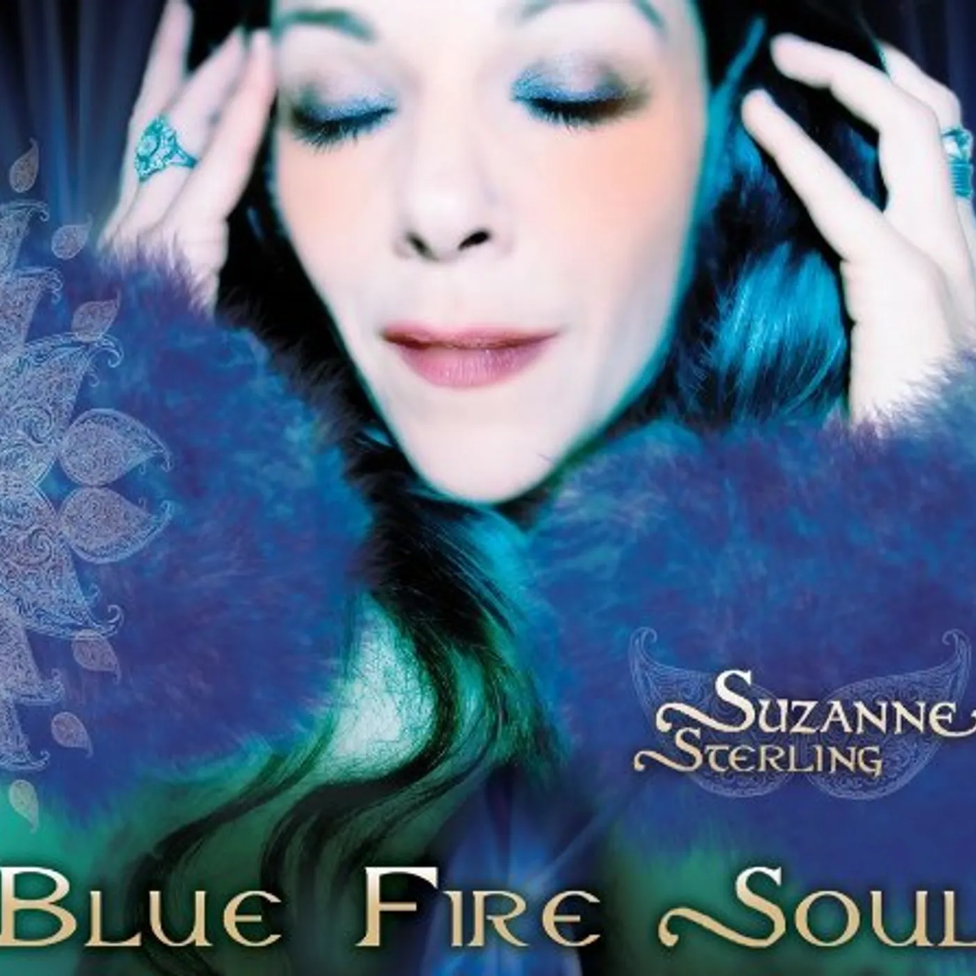Suzanne Sterling BLUE FIRE SOUL CD