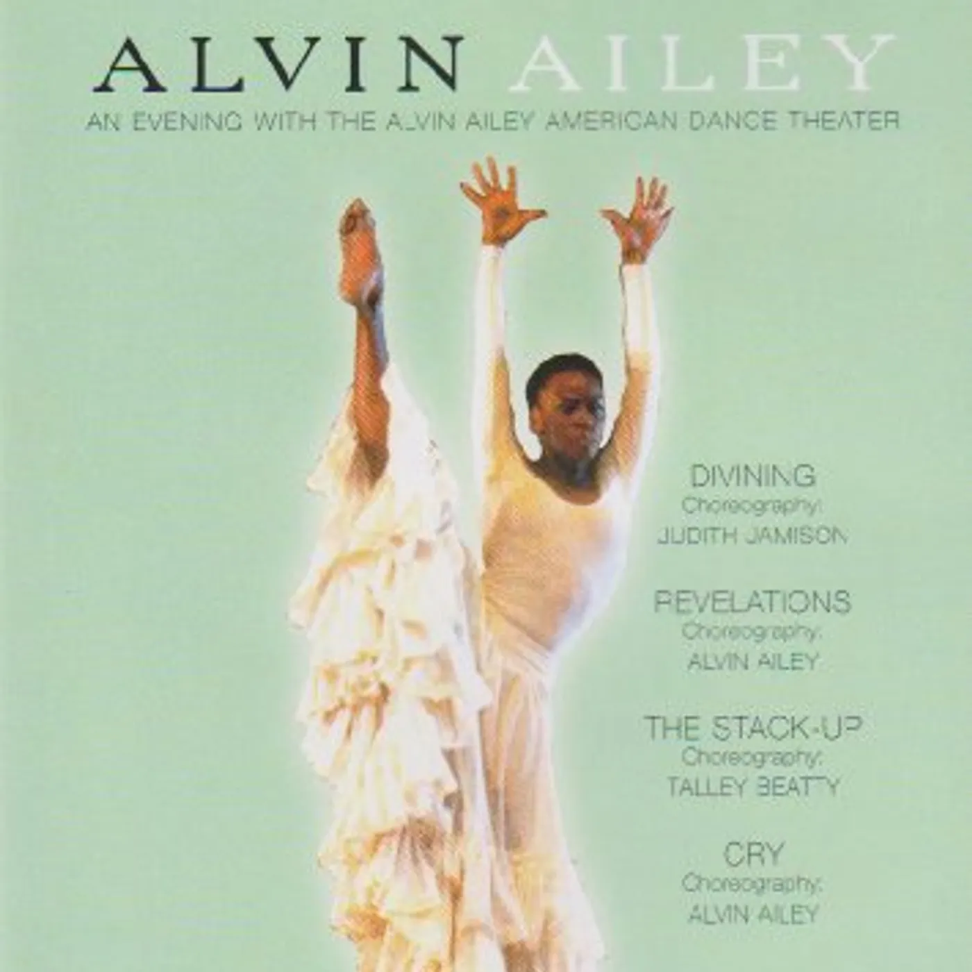 AN EVENING WITH THE ALVIN AILEY DVD