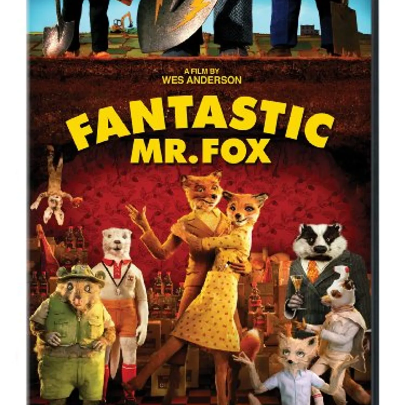 Fantastic Mr Fox DVD