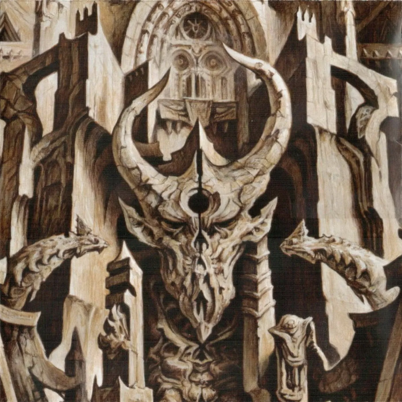 Demon Hunter WORLD IS A THORN CD