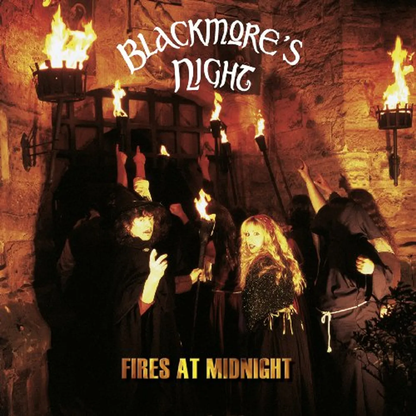 Blackmore's Night FIRES AT MIDNIGHT CD