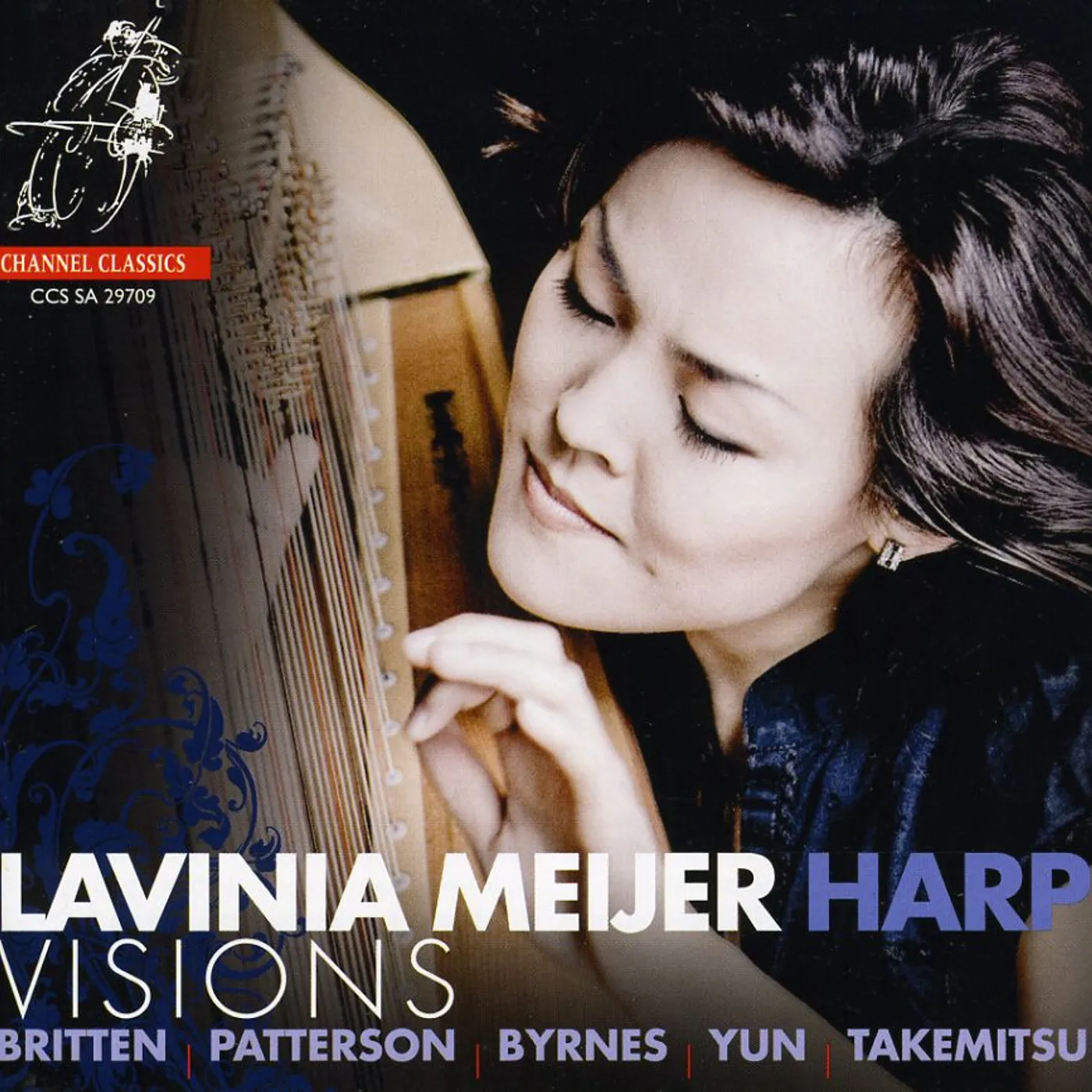 Lavinia Meijer VISIONS Super Audio CD