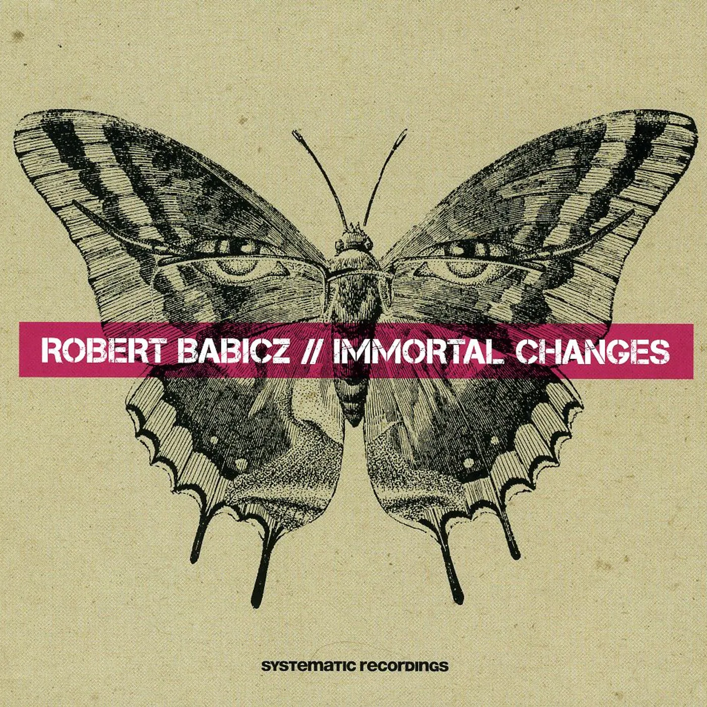 Robert Babicz IMMORTAL CHANGES CD