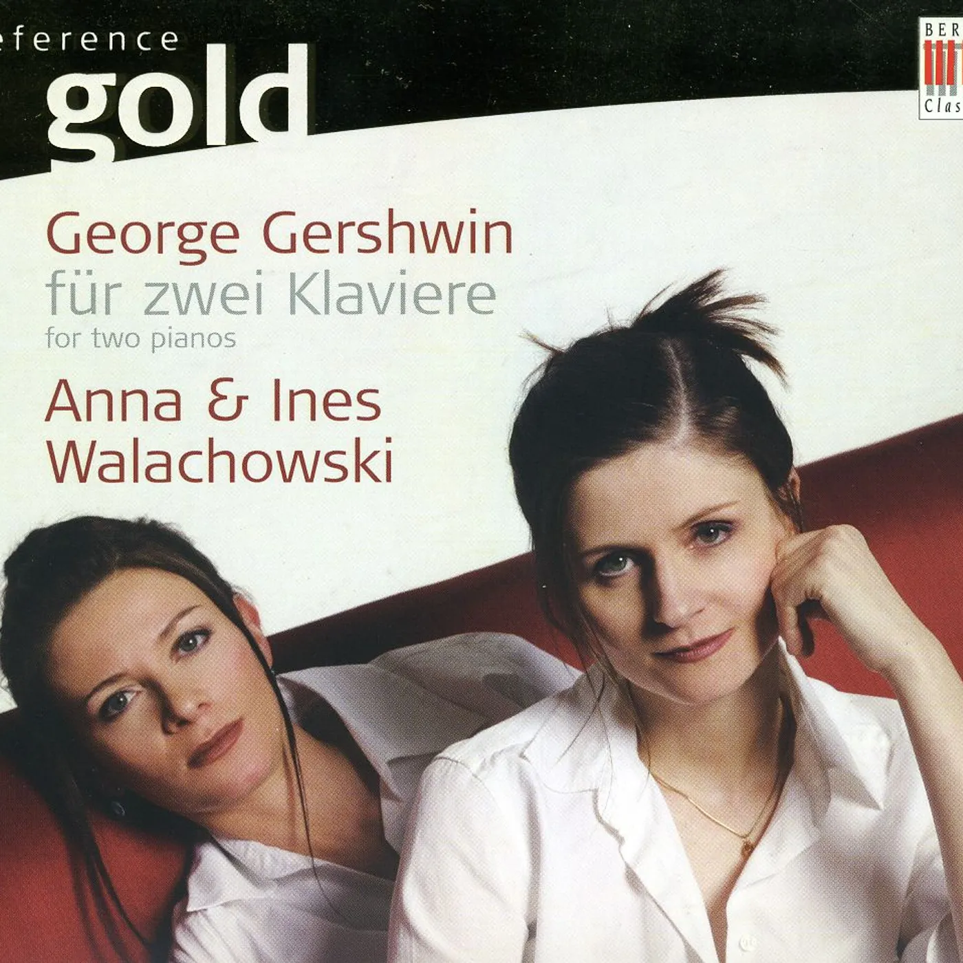 George Gershwin GERSHWIN FOR TWO PIANOS CD