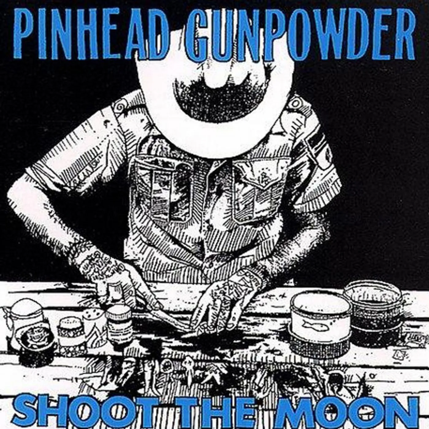 Pinhead Gunpowder SHOOT THE MOON CD