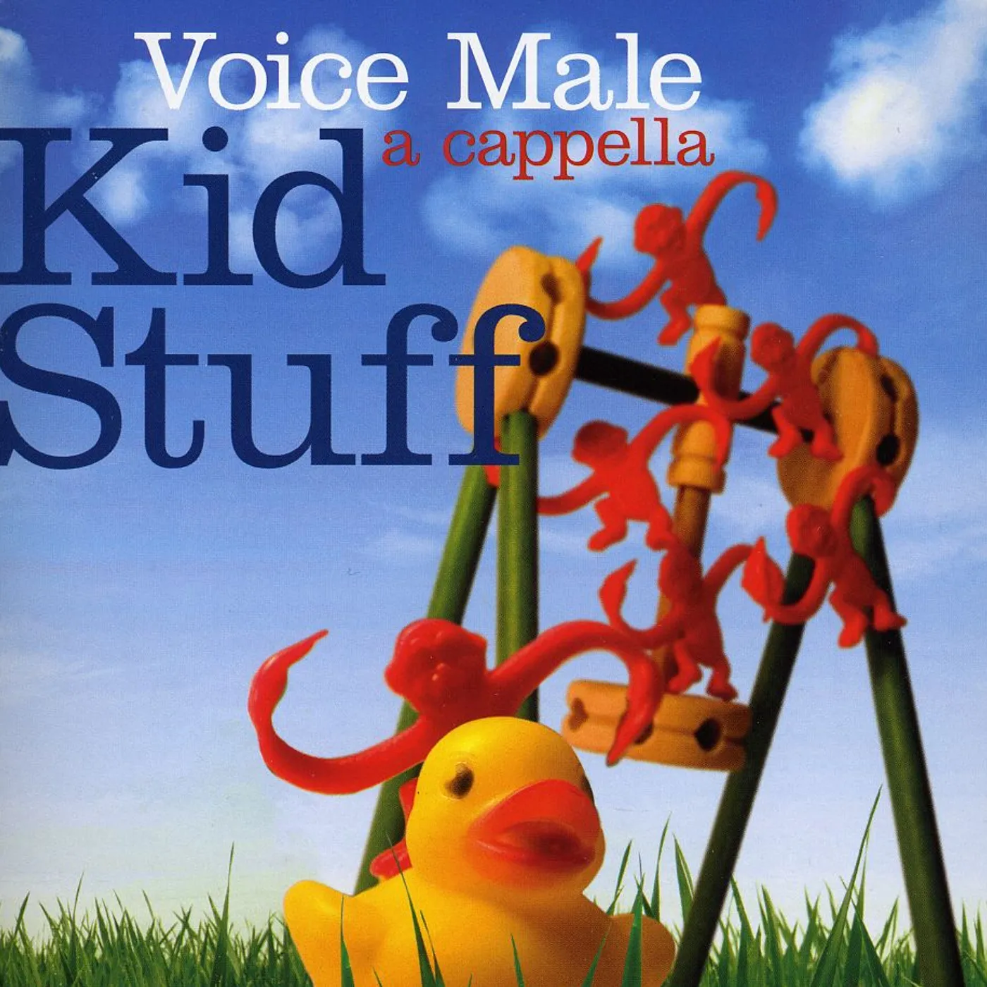 Voice Male KID STUFF CD