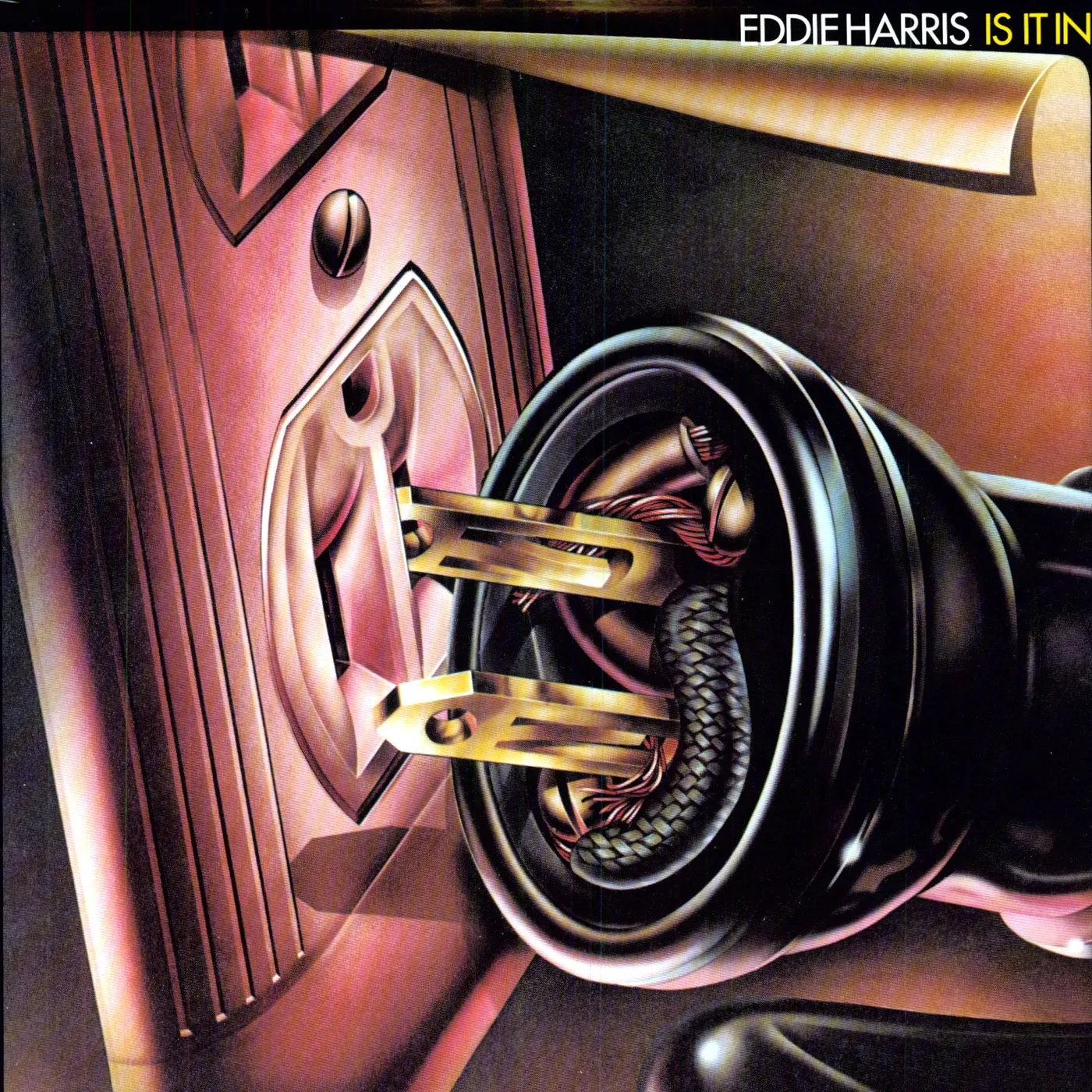 Eddie Harris IS IT IN Vinyl Record