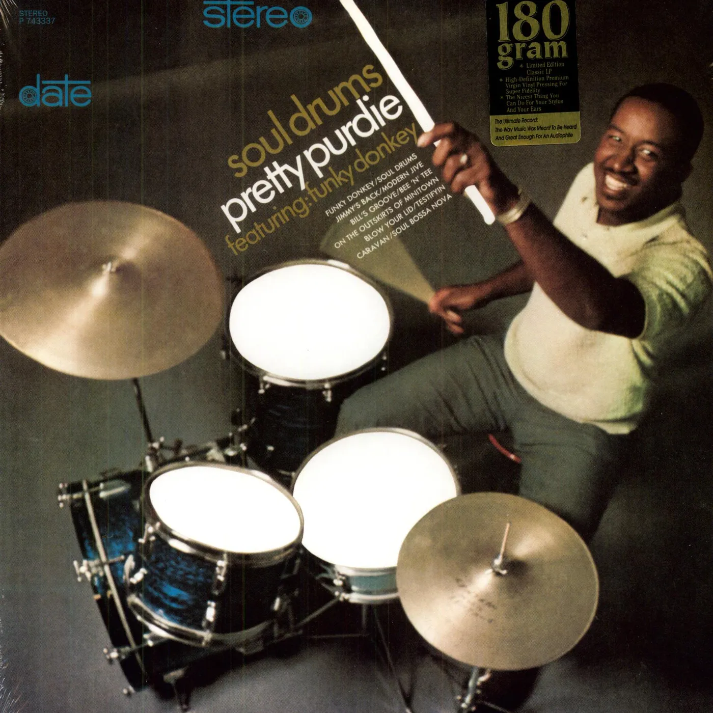 Bernard Purdie Soul Drums Vinyl Record