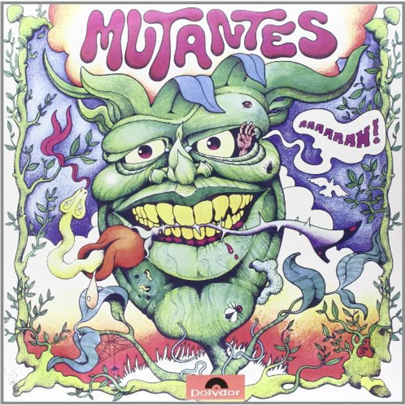 Os Mutantes JARDIM ELETRICO Vinyl Record