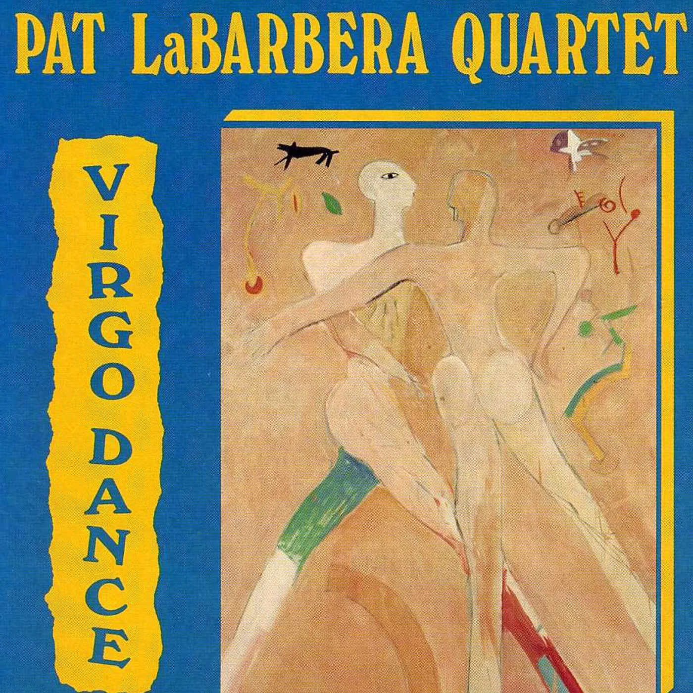 Pat LaBarbera VIRGO DANCE CD