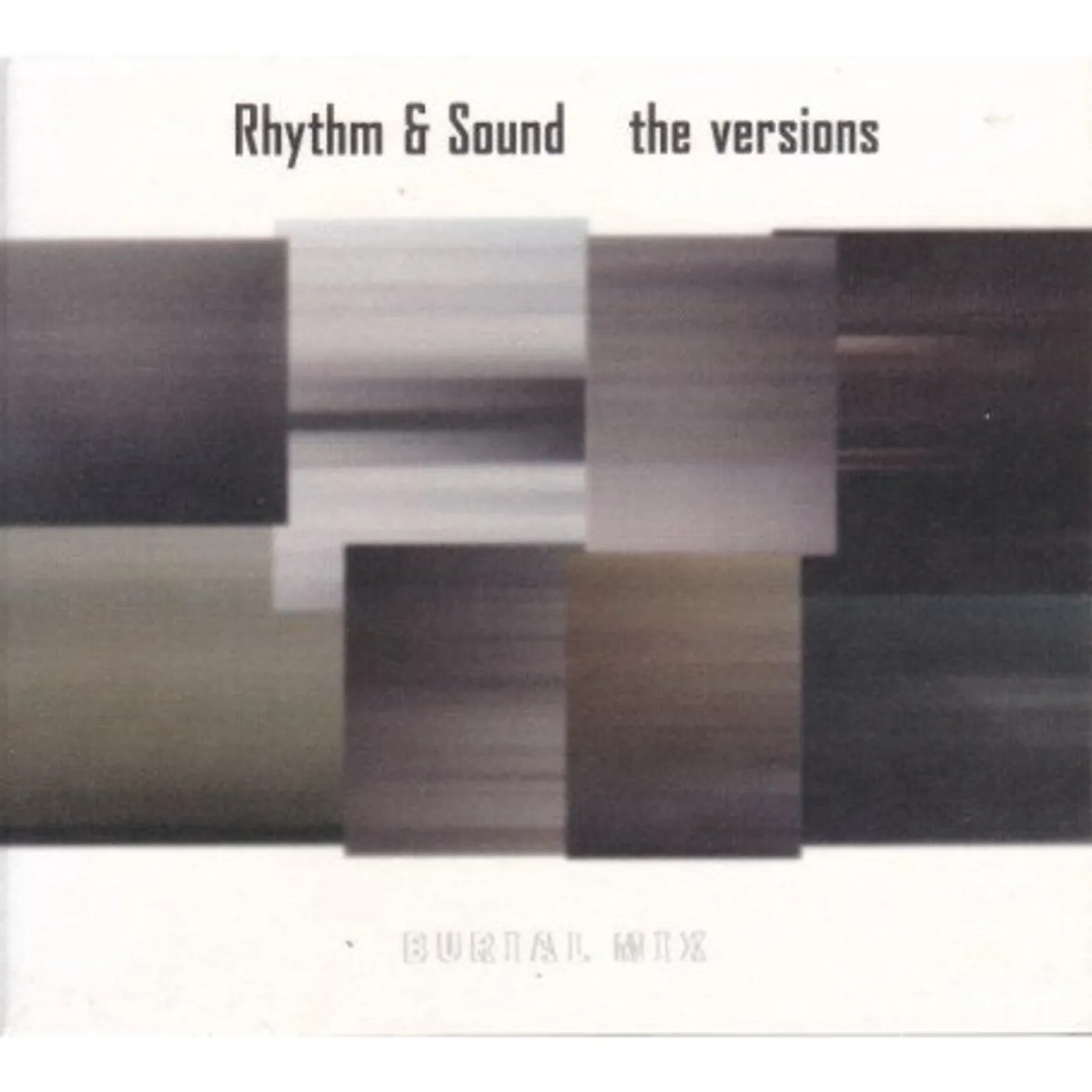 Rhythm & Sound VERSIONS CD