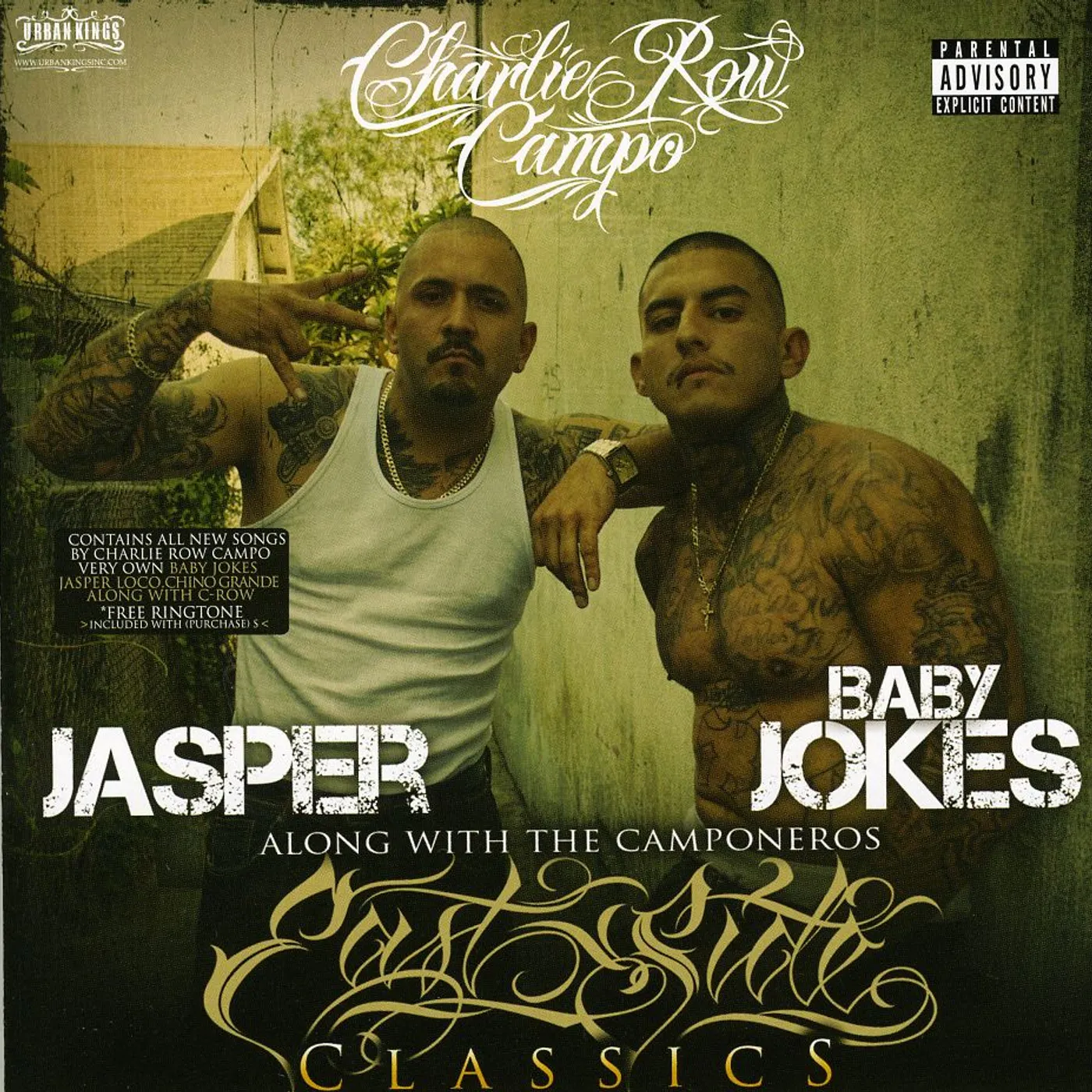 Charlie Row Campo EASTSIDE CLASSICS CD