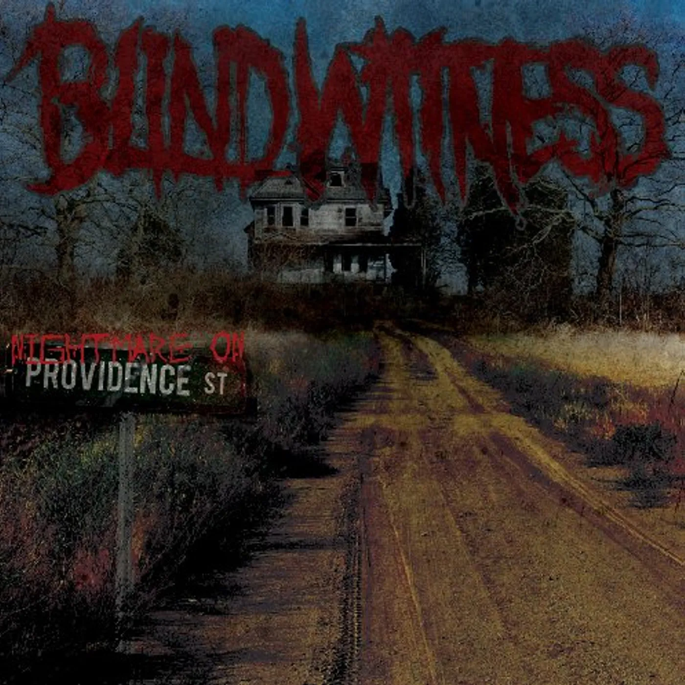 Blind Witness NIGHTMARE ON PROVIDENCE ST CD