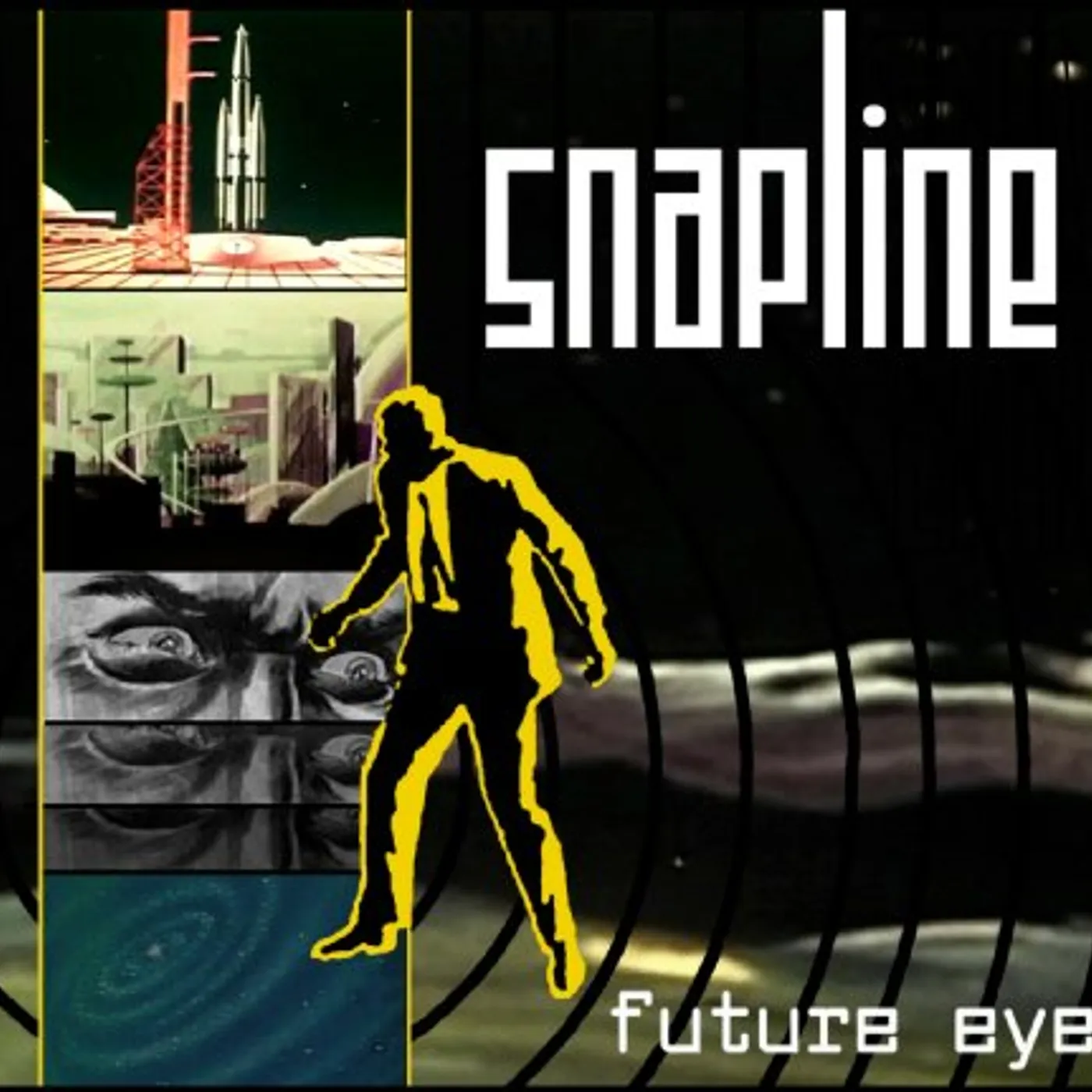 Snapline FUTURE EYES CD