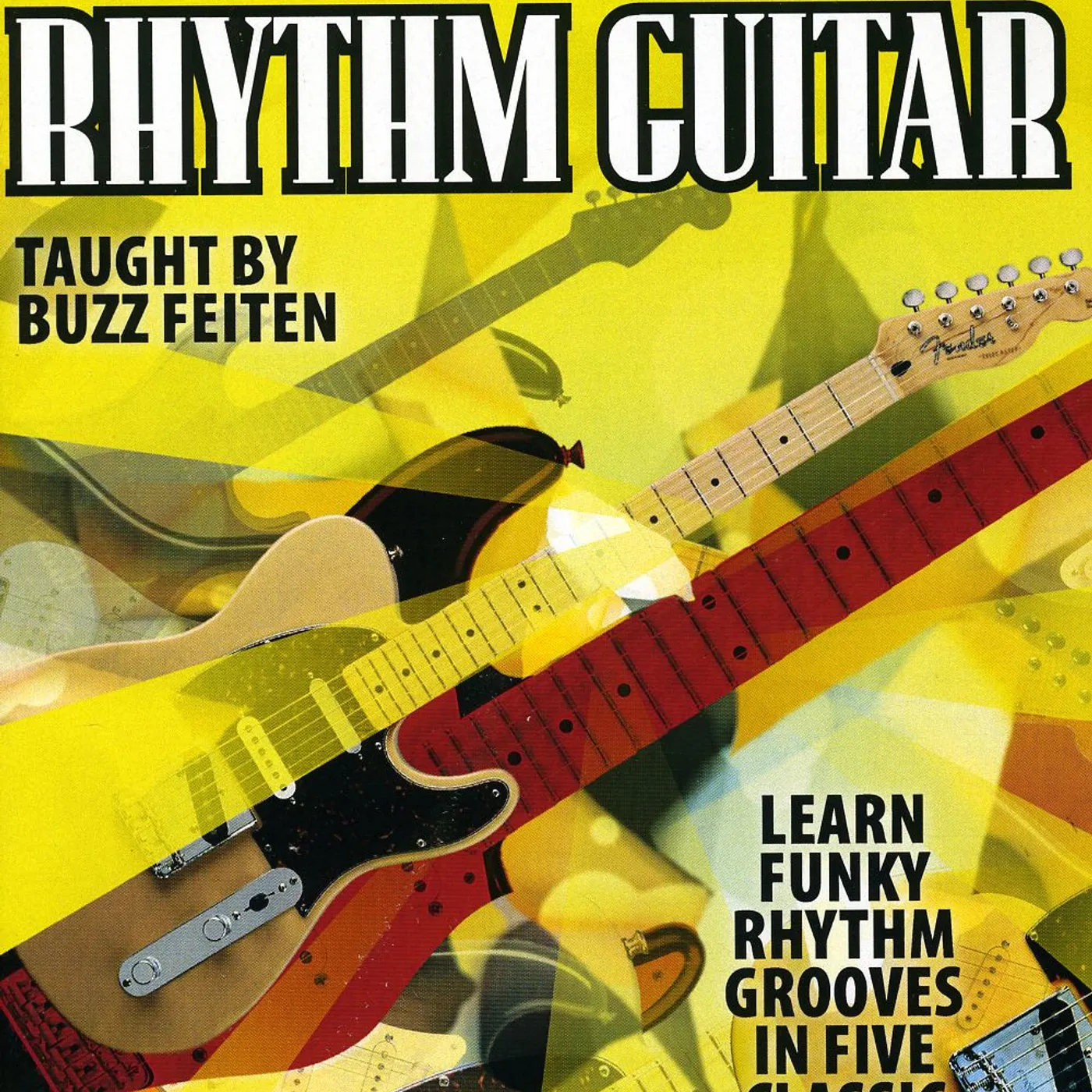 Buzz Feiten FUNKY RHYTHM GUITAR DVD