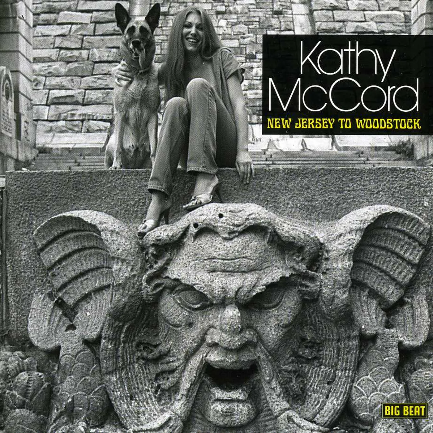 Kathy McCord NEW JERSEY TO WOODSTOCK CD