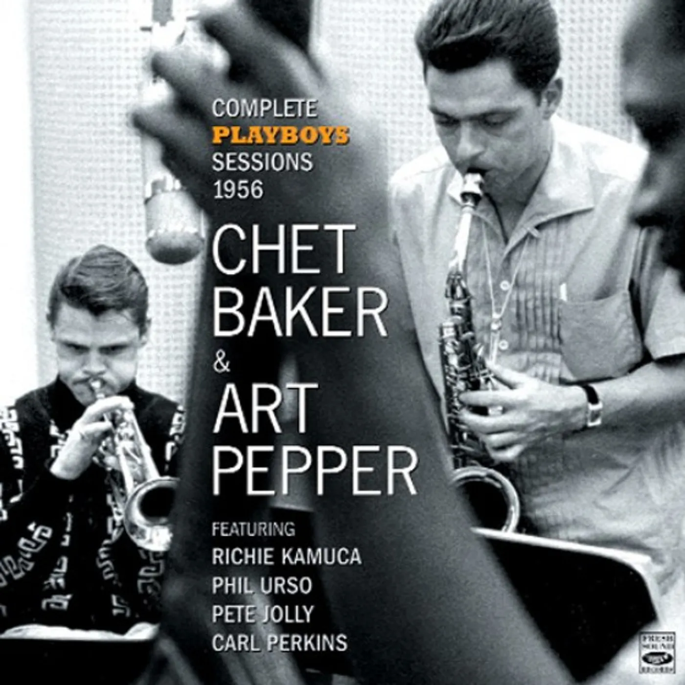 Chet Baker / Art Pepper / Phil Urso Playboys Vinyl Record
