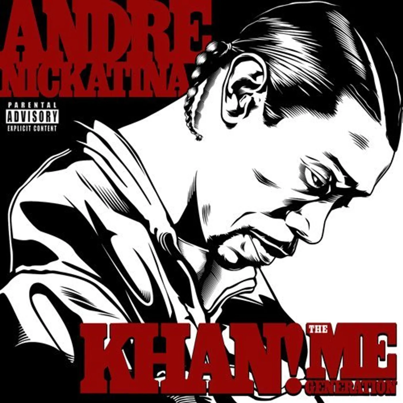 Andre Nickatina KHAN THE ME GENERATION CD