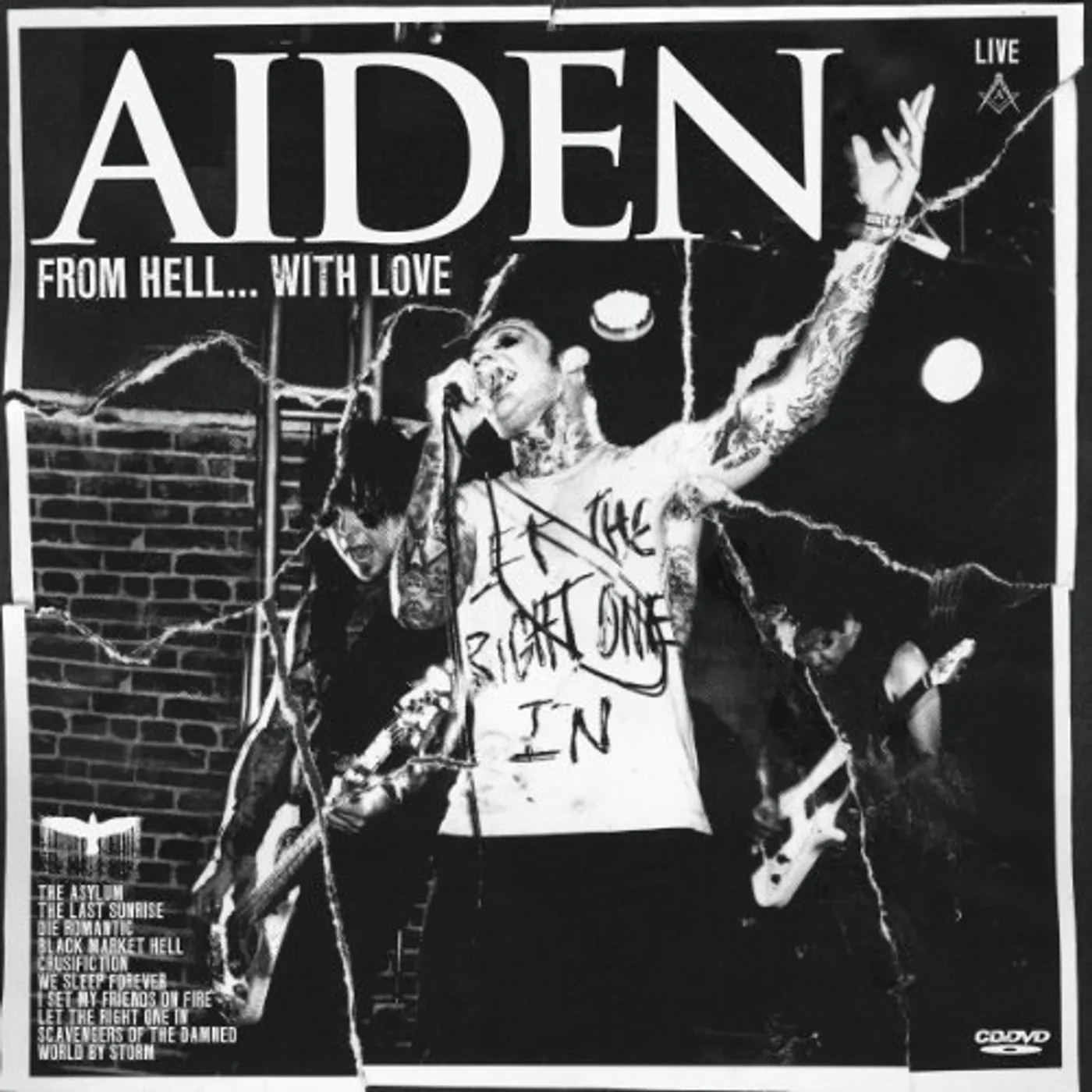 Aiden FROM HELL WITH LOVE CD