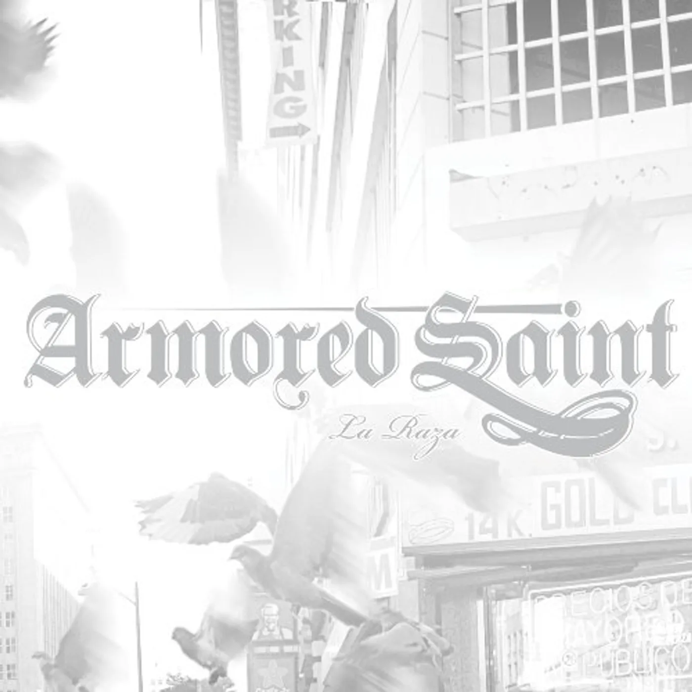 Armored Saint RAZA CD