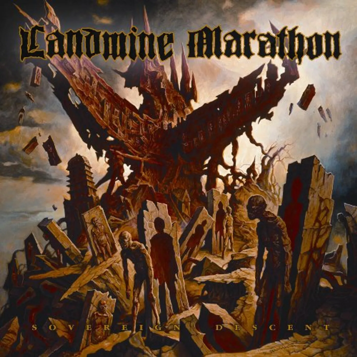 Landmine Marathon SOVEREIGN DESCENT CD