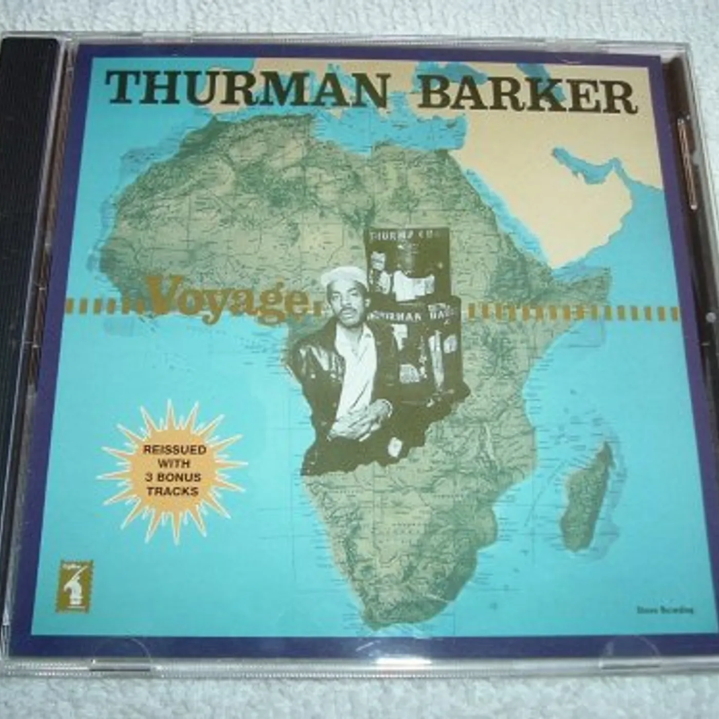 Thurman Barker VOYAGE CD