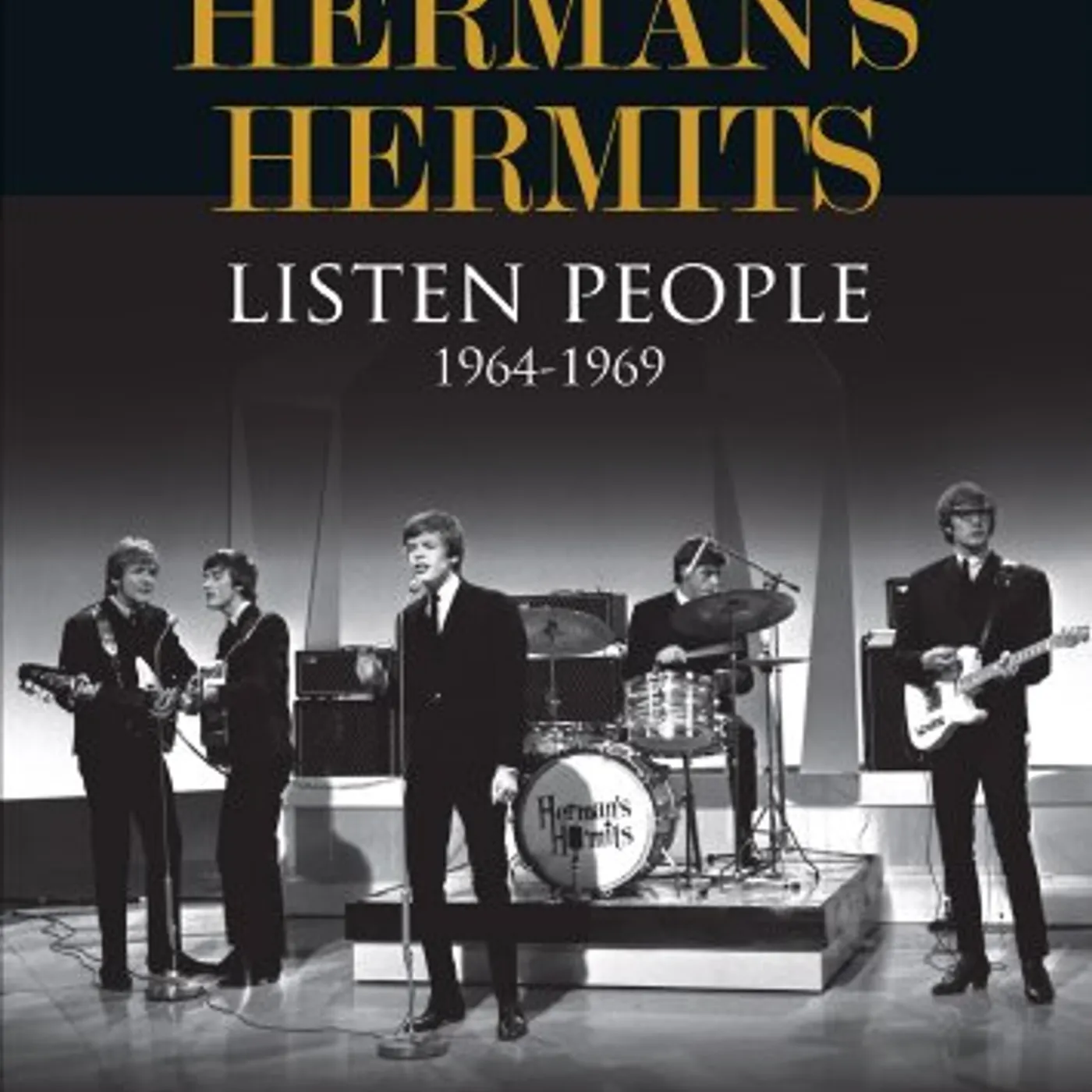Herman's Hermits LISTEN PEOPLE (1964-1969) DVD