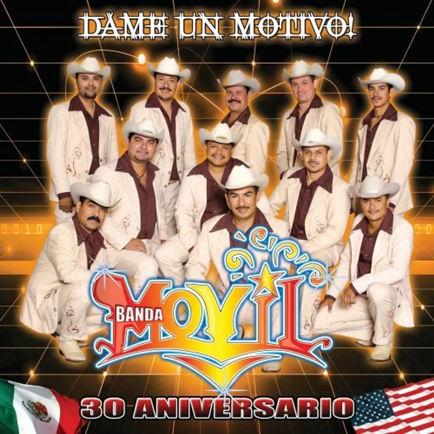 Banda Movil DAME UN MOTIVO CD