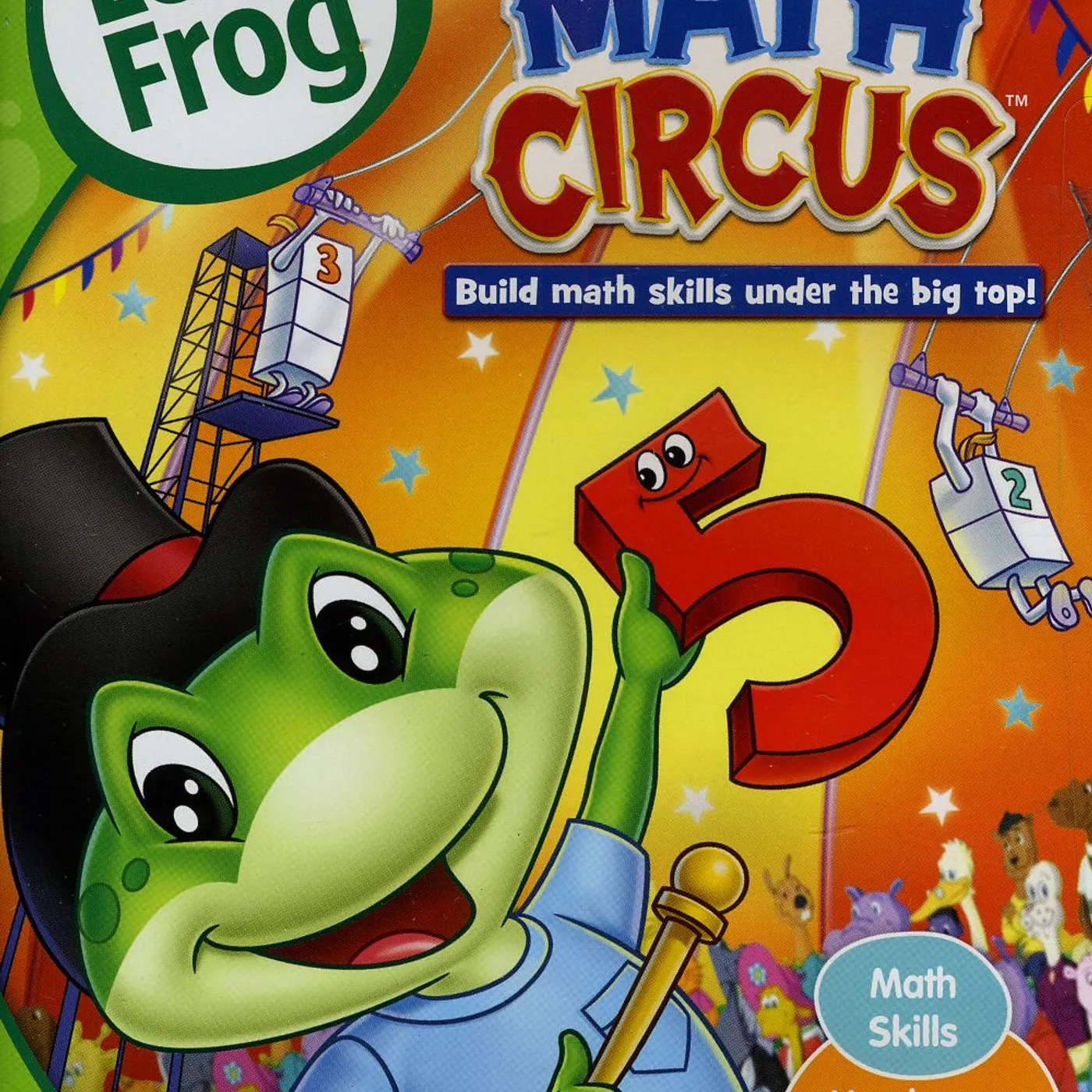 LeapFrog MATH CIRCUS DVD