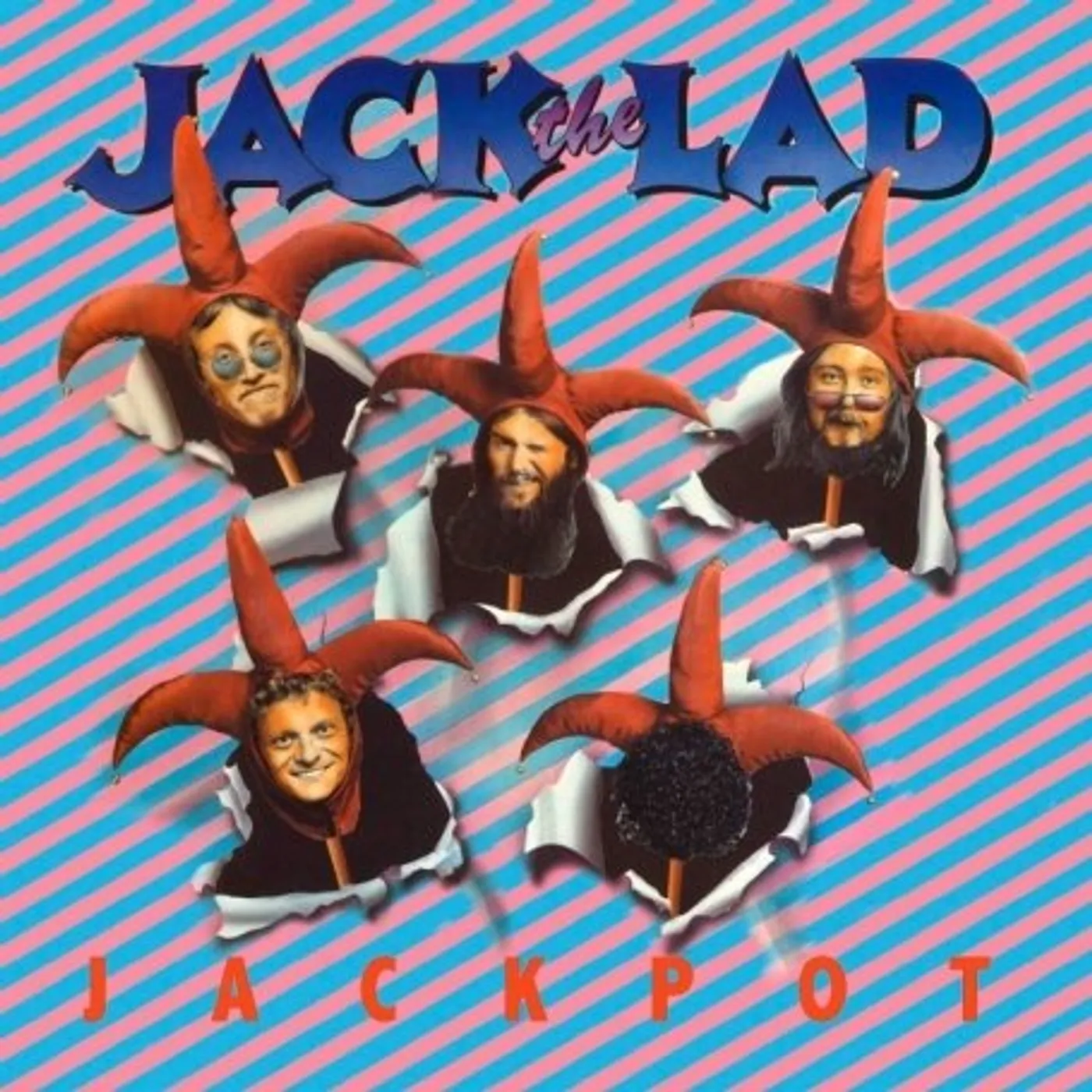 Jack The Lad JACKPOT CD