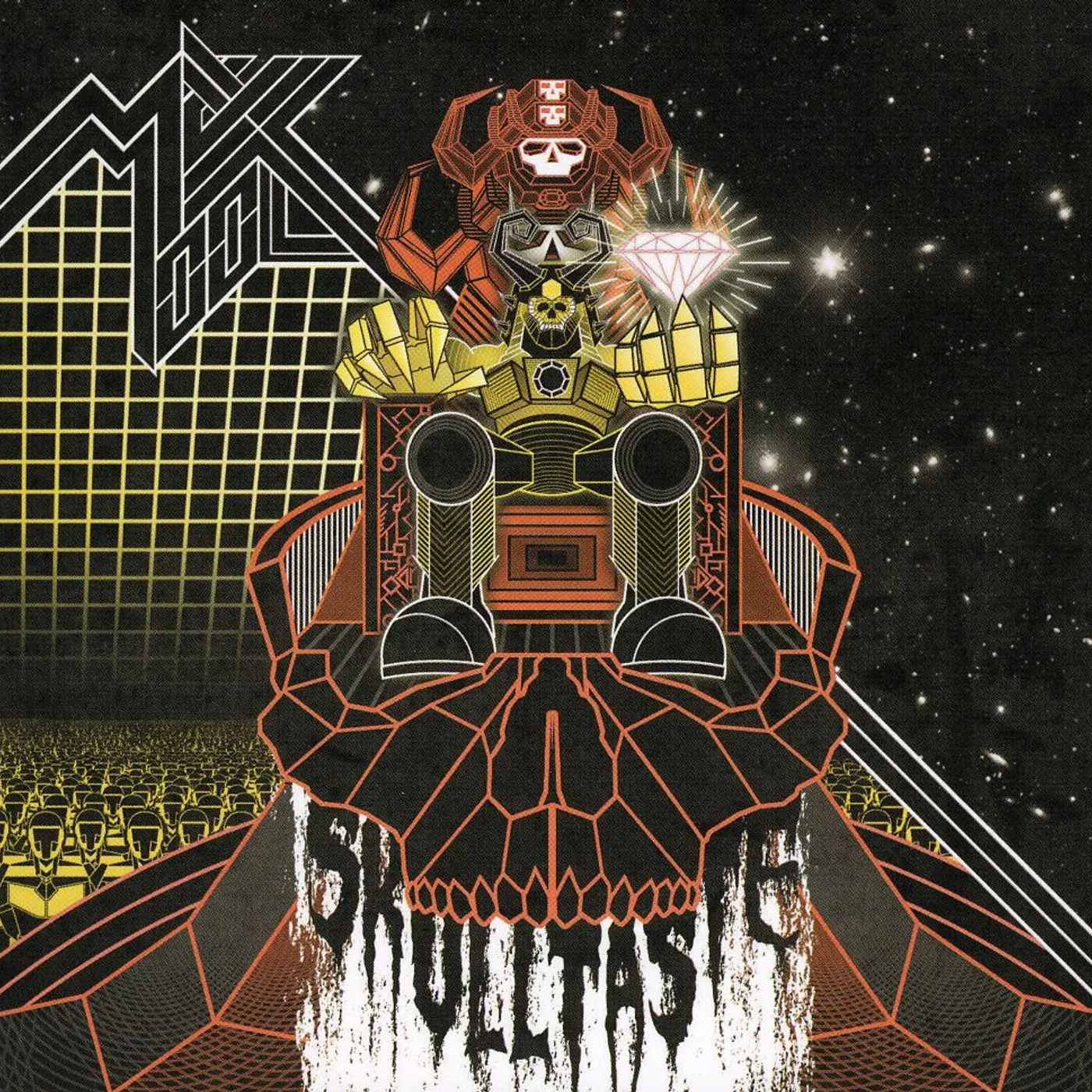 Mux Mool SKULLTASTE CD