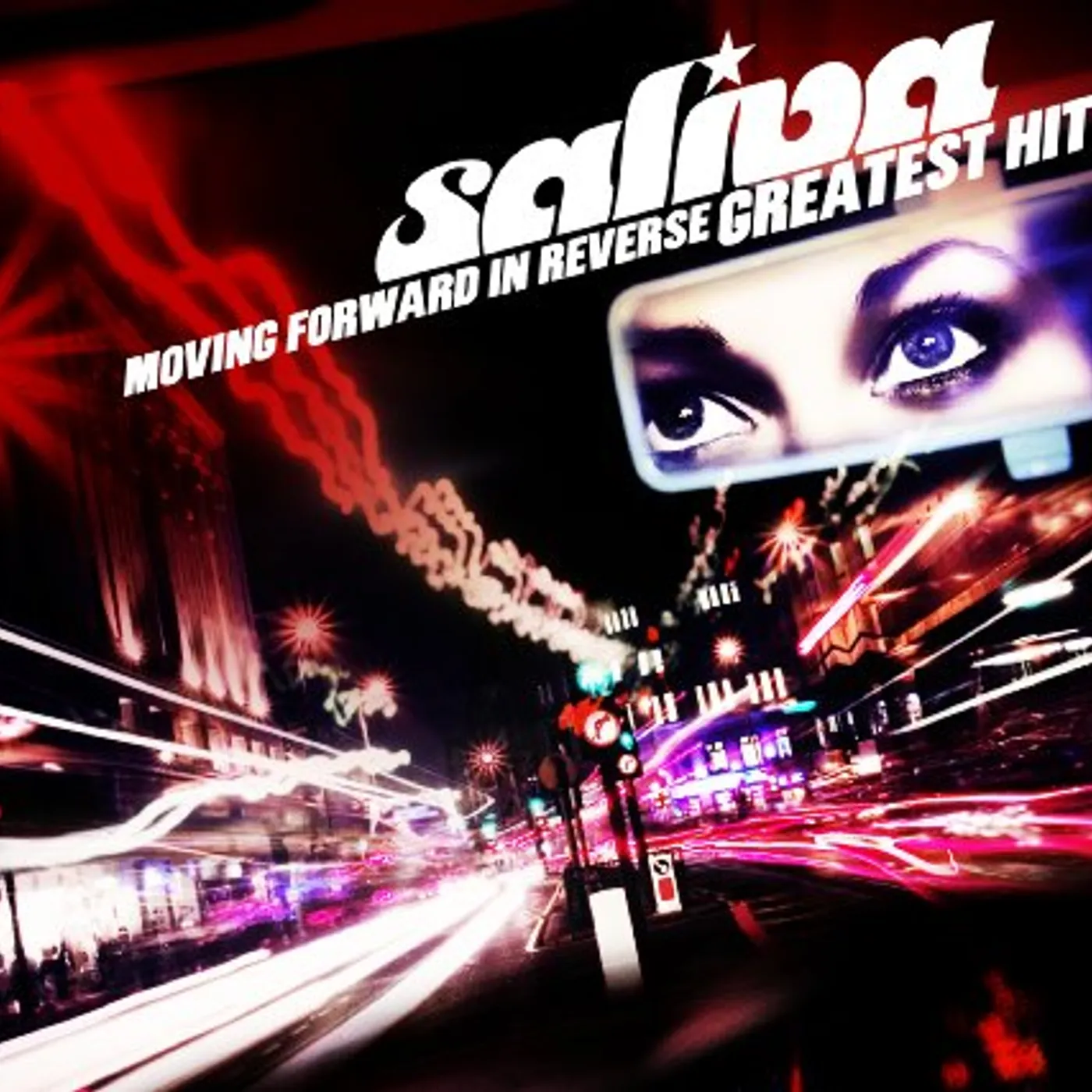 Saliva MOVING FORWARD IN REVERSE: GREATEST HITS CD