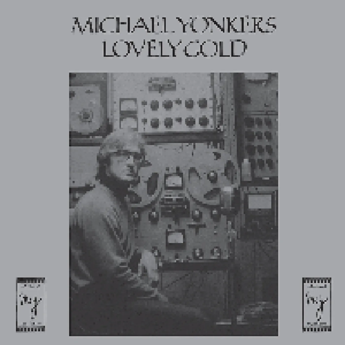 Michael Yonkers LOVELY GOLD Vinyl Record
