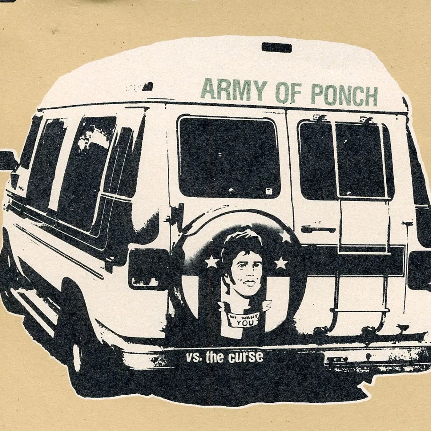 Army Of Ponch VS THE CURSE CD