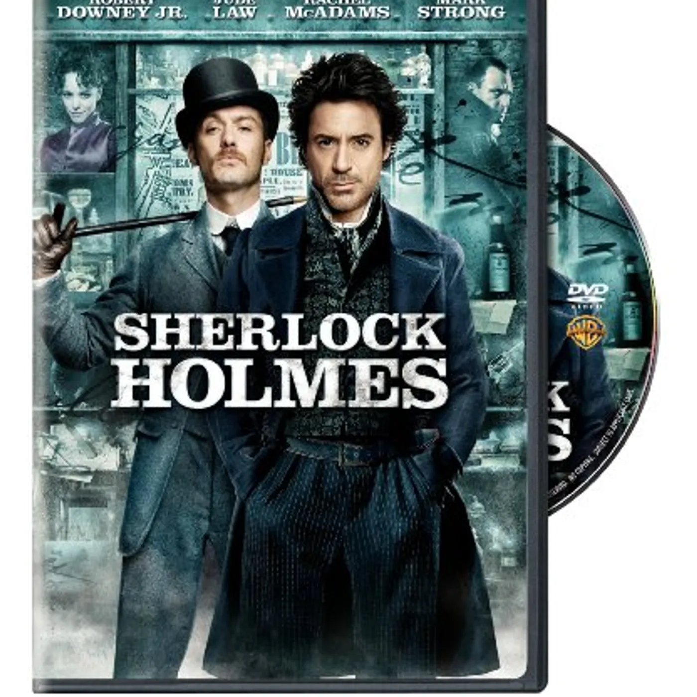 SHERLOCK HOLMES (2009) DVD