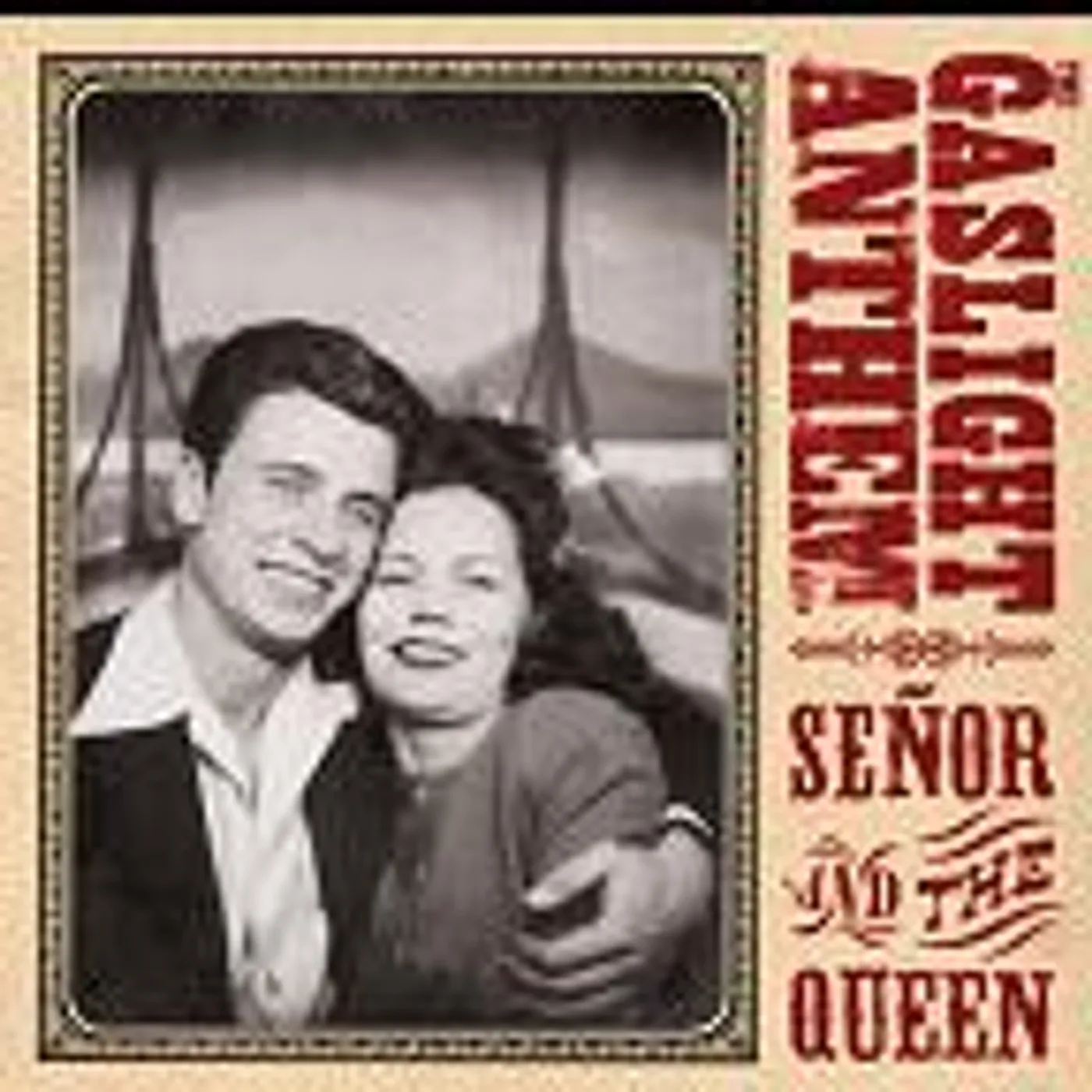 The Gaslight Anthem SENOR & THE QUEEN Vinyl Record