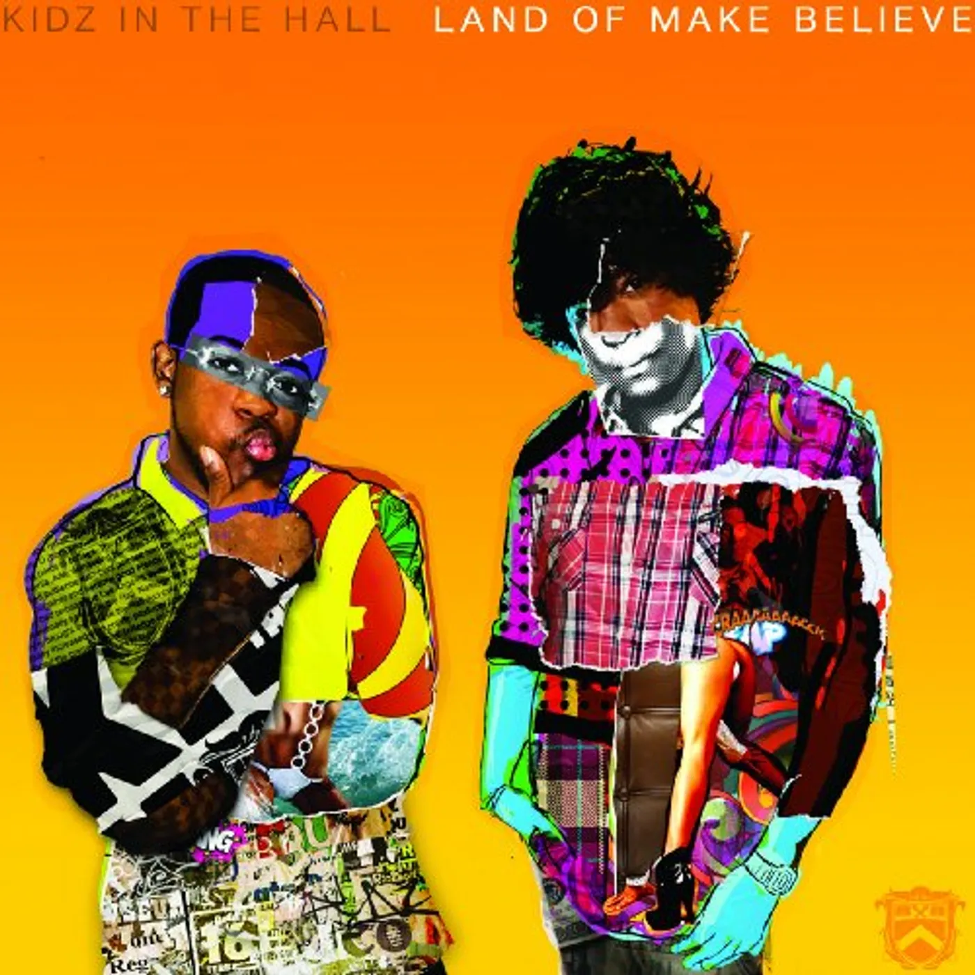 Kidz In The Hall LAND OF MAKE BELIEVE CD