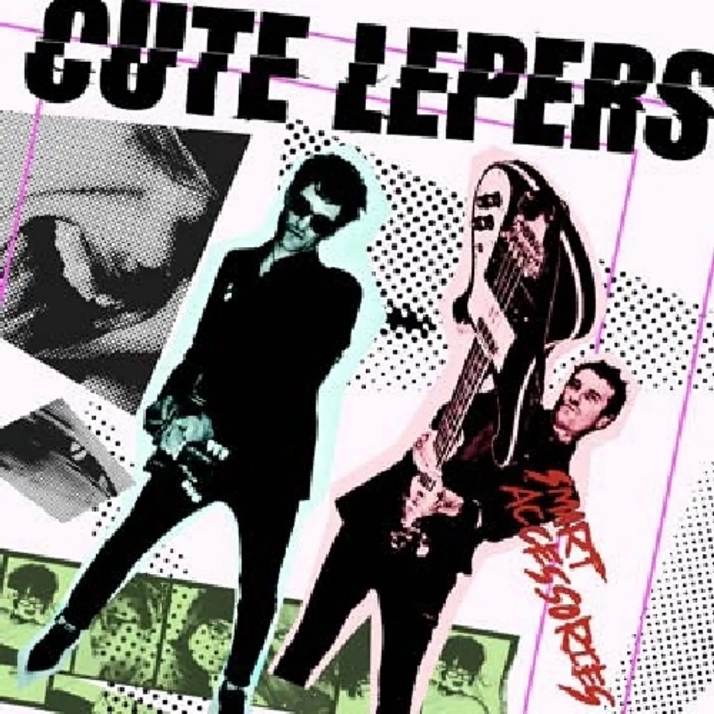 The Cute Lepers SMART ACCESSORIES CD