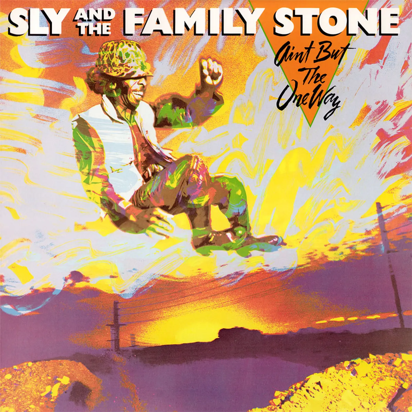 Sly & The Family Stone AINT BUT THE ONE WAY CD