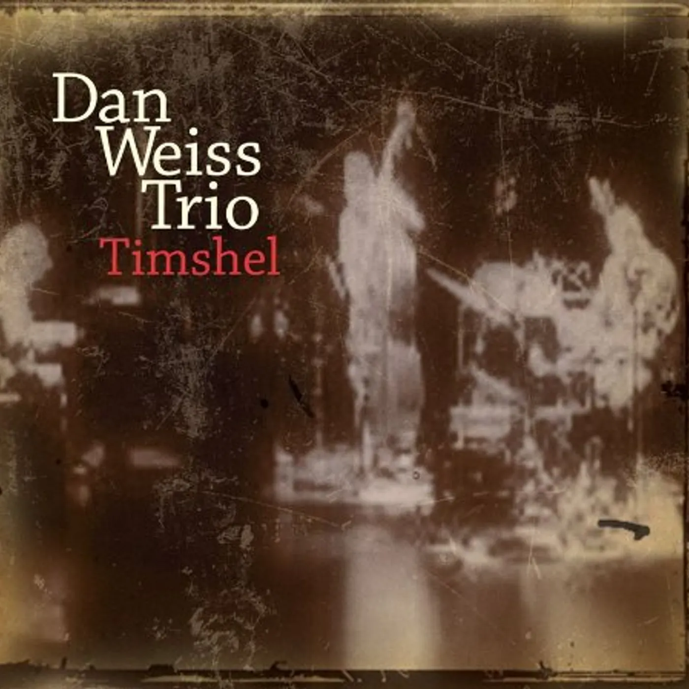 Dan Weiss TIMSHELL CD