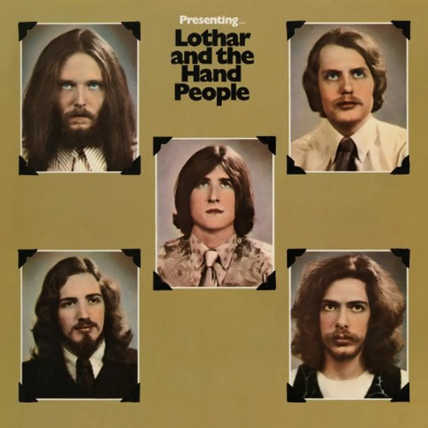PRESENTING Lothar and the Hand People CD
