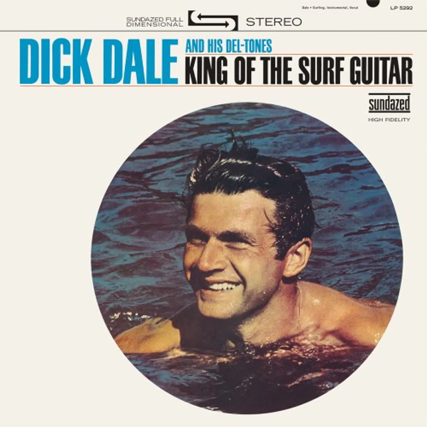 Dick Dale & His Del-Tones 480930 King of the Surf Guitar Vinyl Record