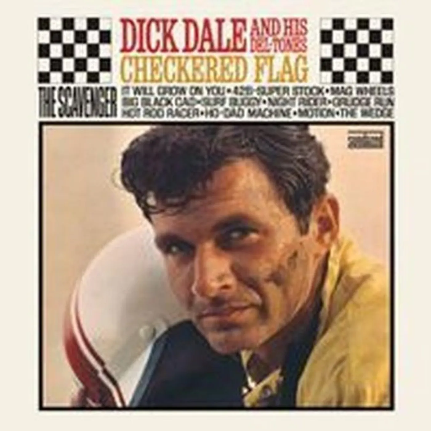 Dick Dale & His Del-Tones 480930 Checkered Flag Vinyl Record
