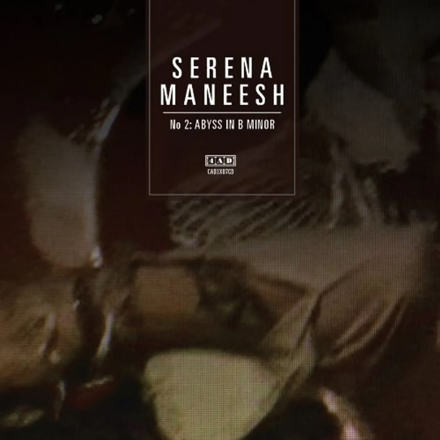 Serena-Maneesh NO 2: ABYSS IN B MINOR Vinyl Record