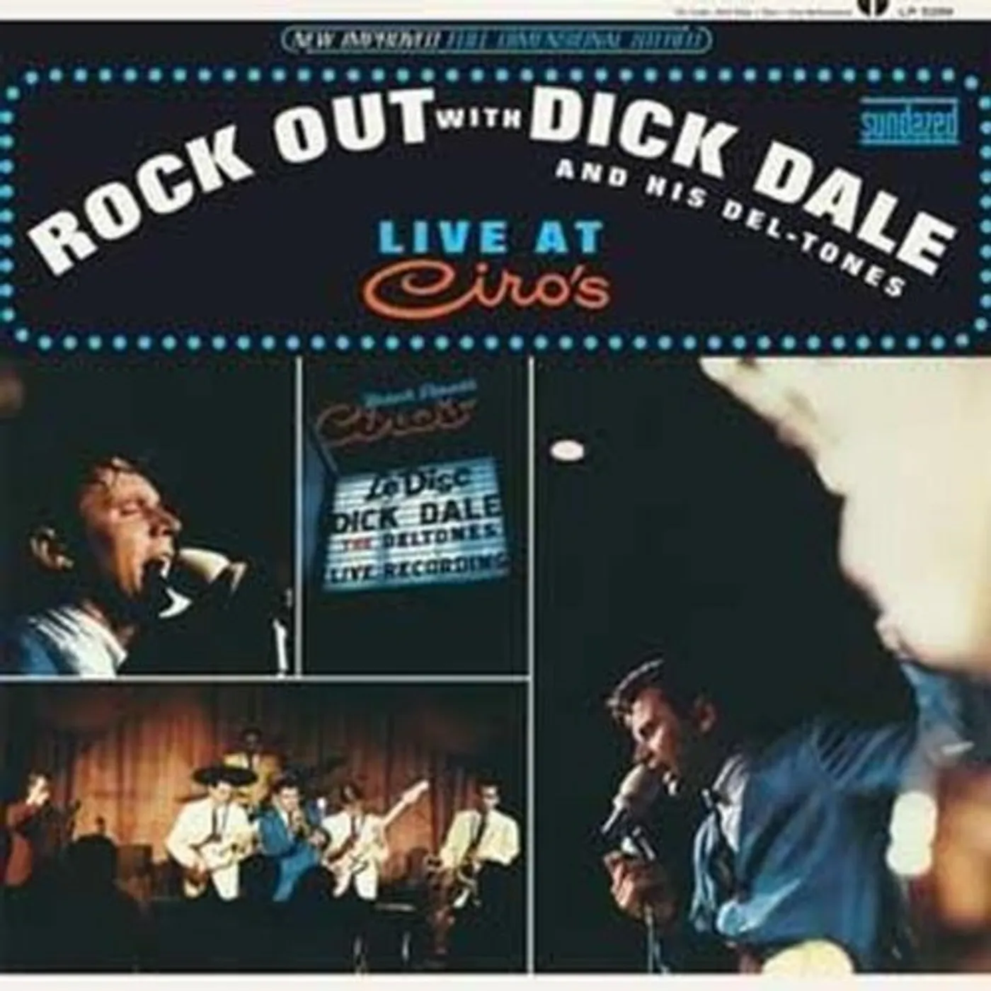 ROCK OUT WITH Dick Dale & His Del-Tones 480930 Vinyl Record