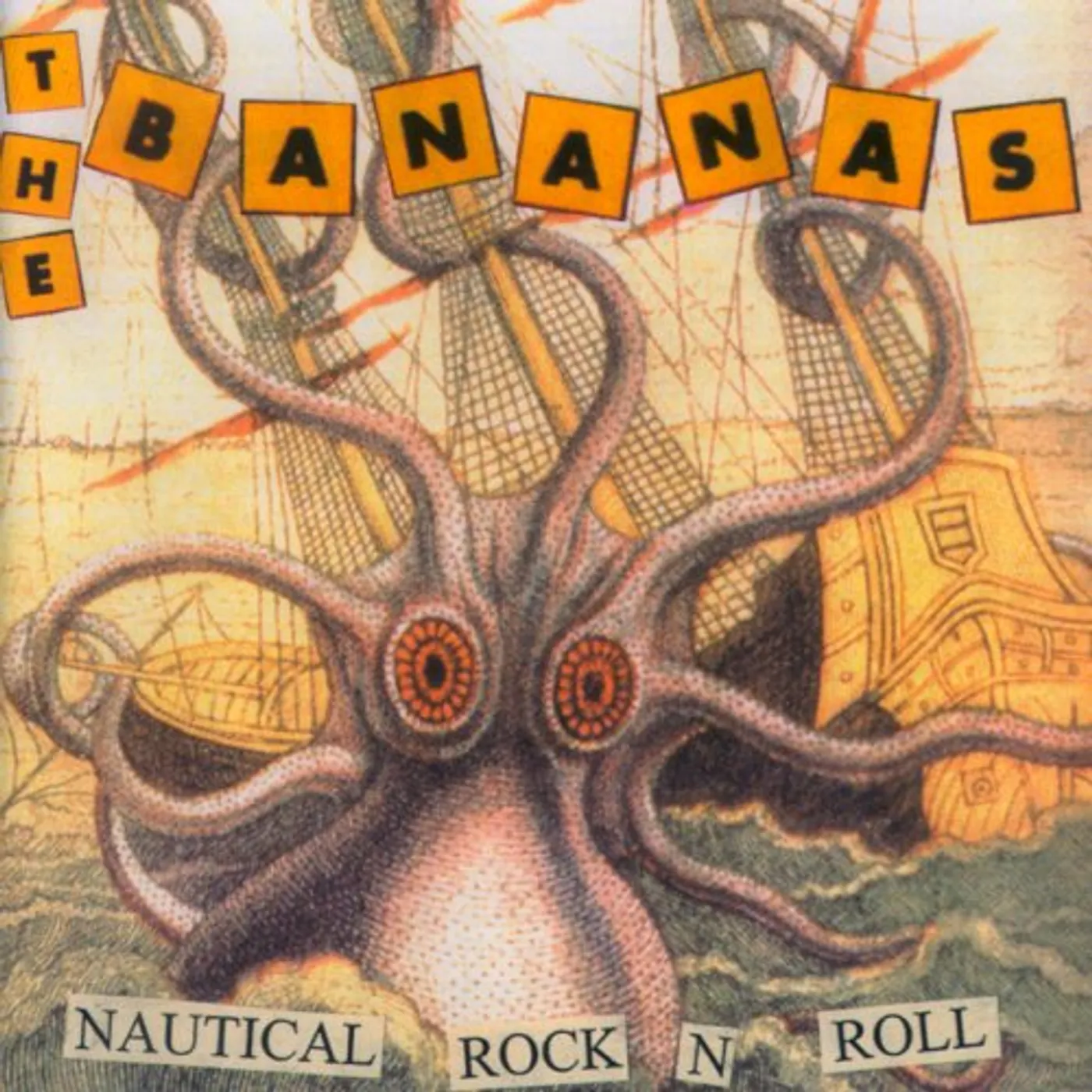 BANANAS NAUTICAL ROCK N ROLL CD