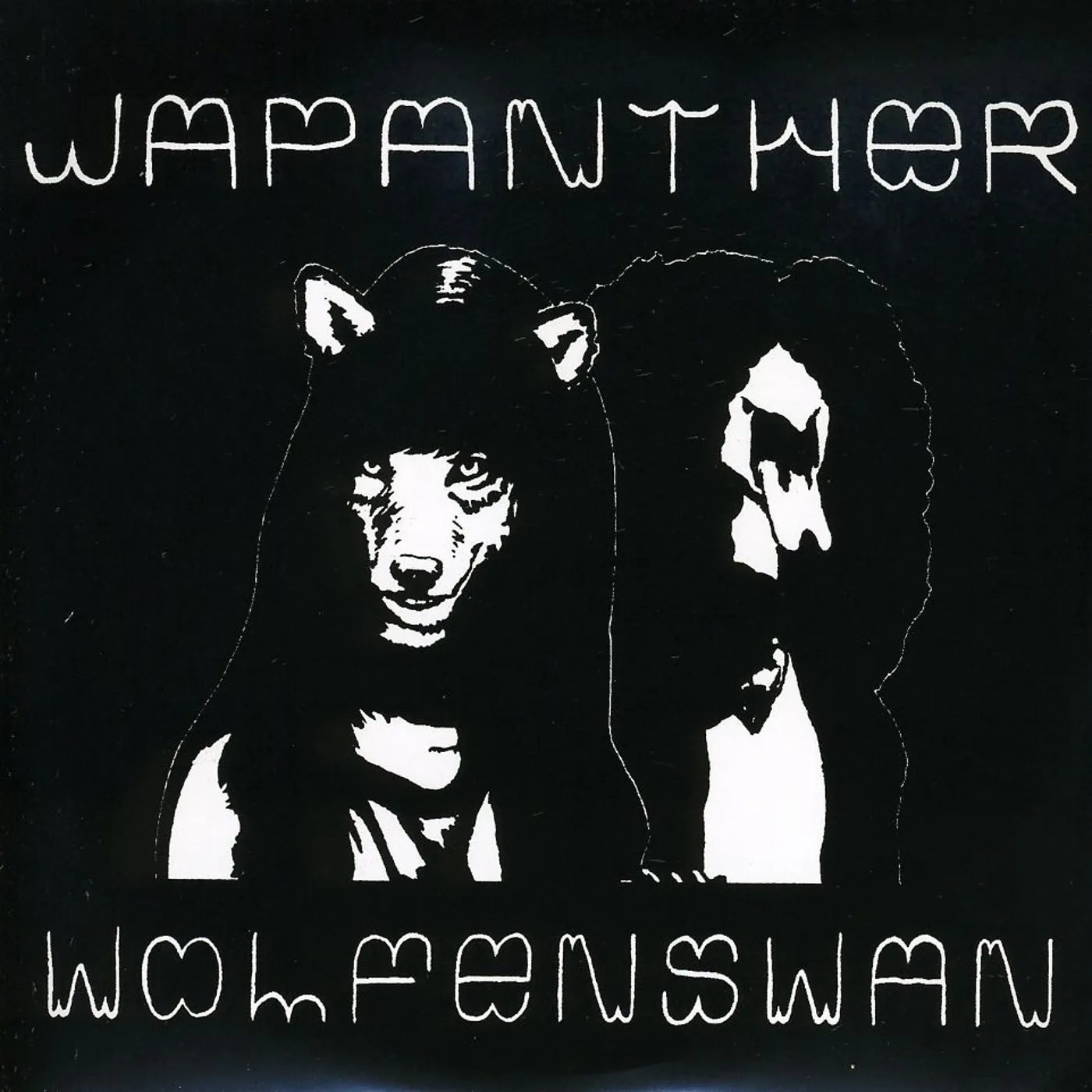 Japanther WOLFENSWAN CD