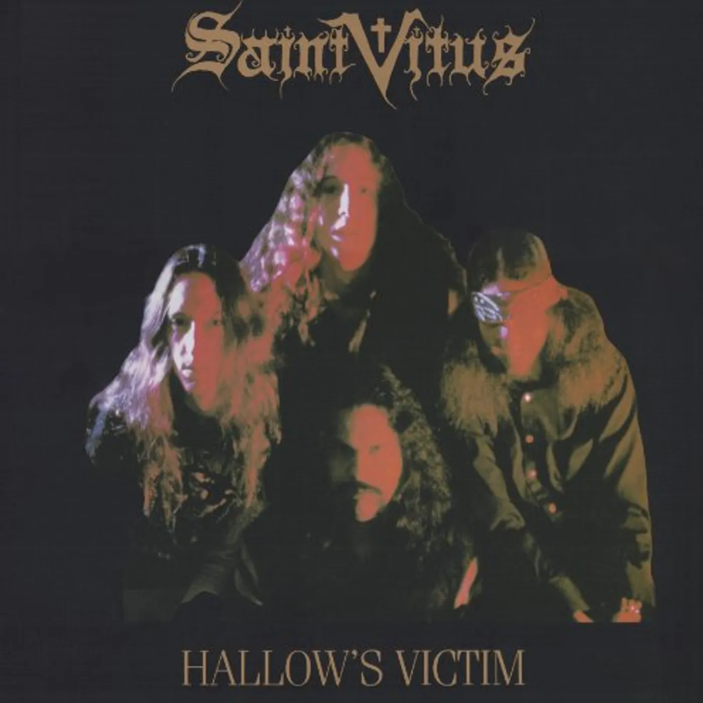 Saint Vitus Hallow's Victim Vinyl Record