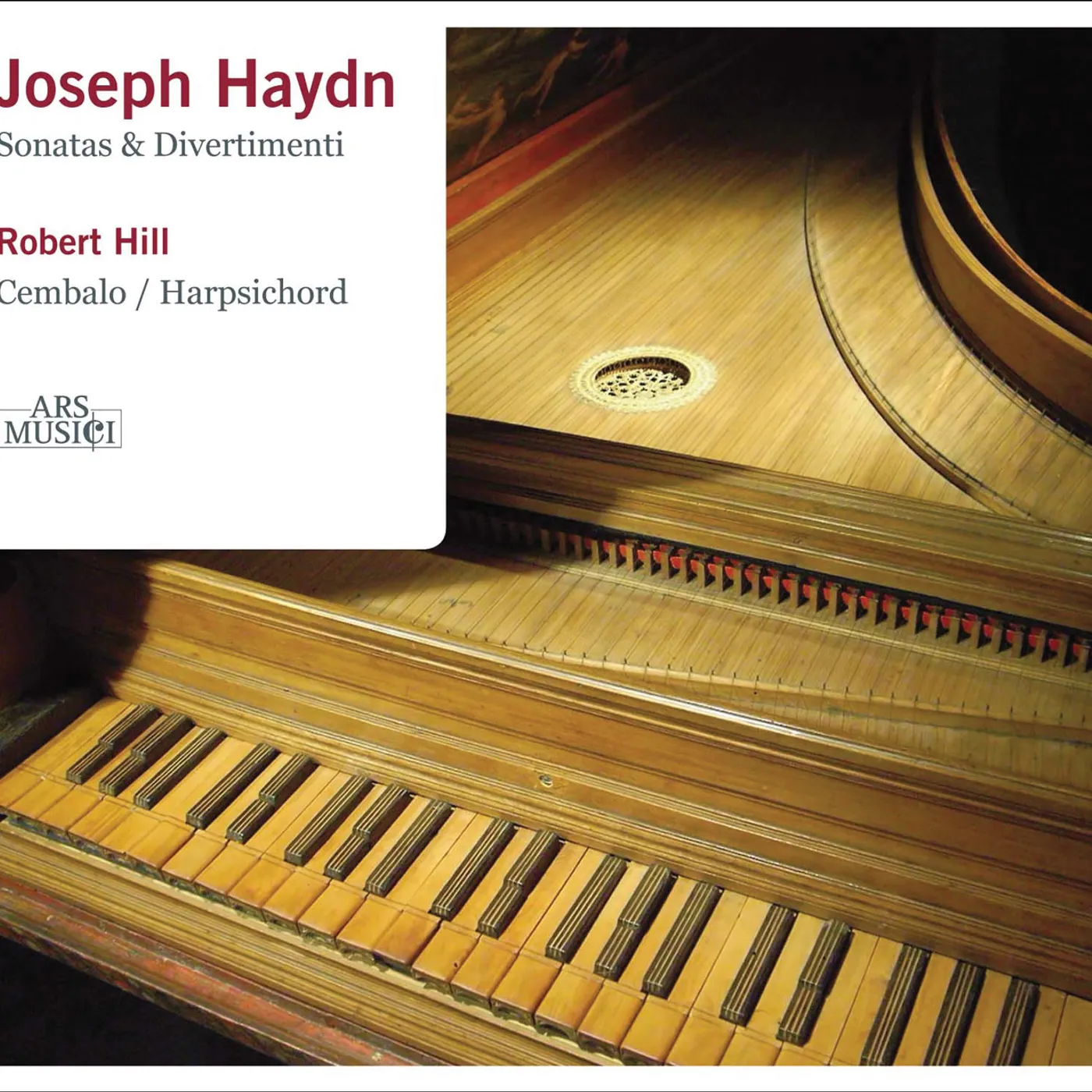 Joseph Haydn SONATAS & DIVERTIMENTI CD