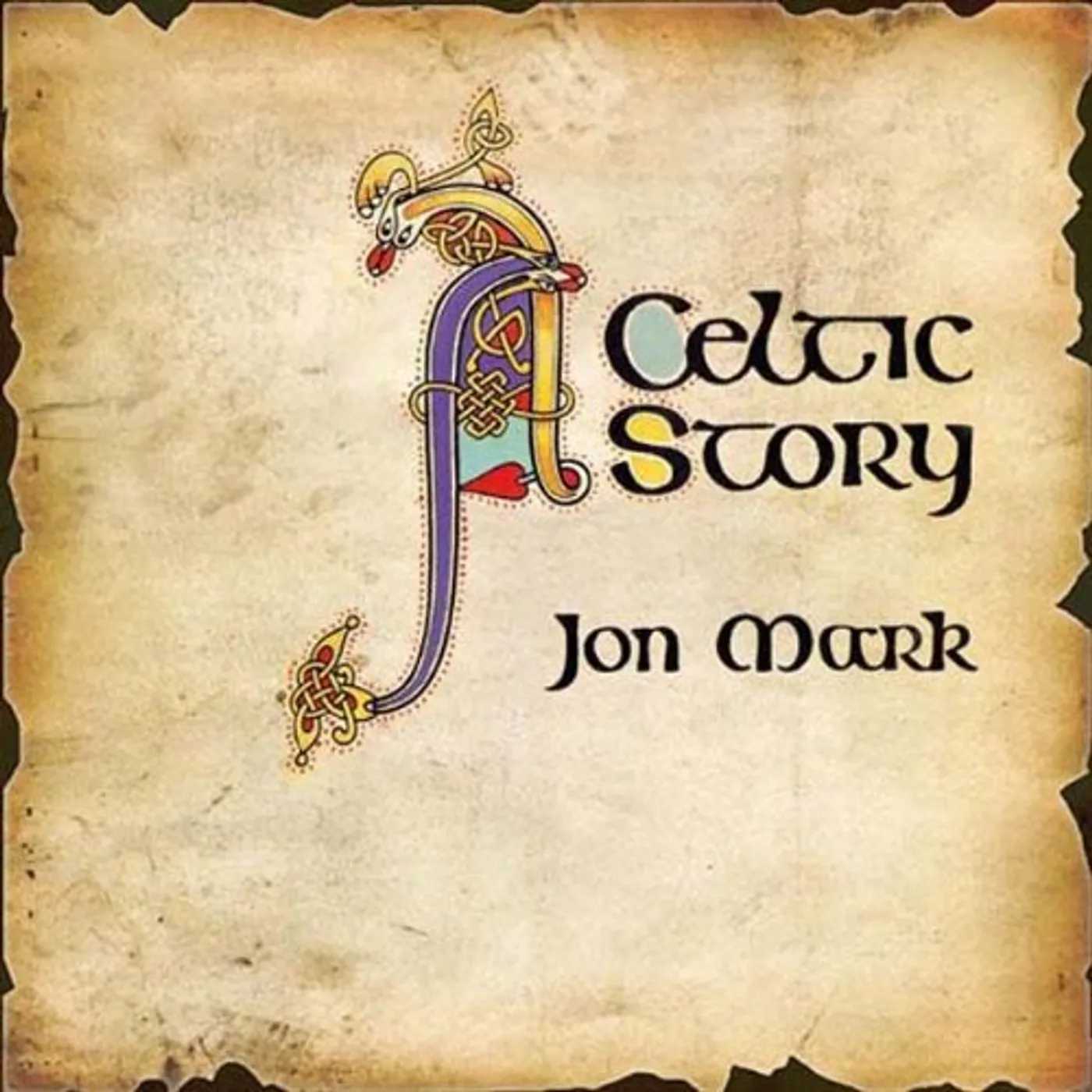 Jon Mark CELTIC STORY Vinyl Record